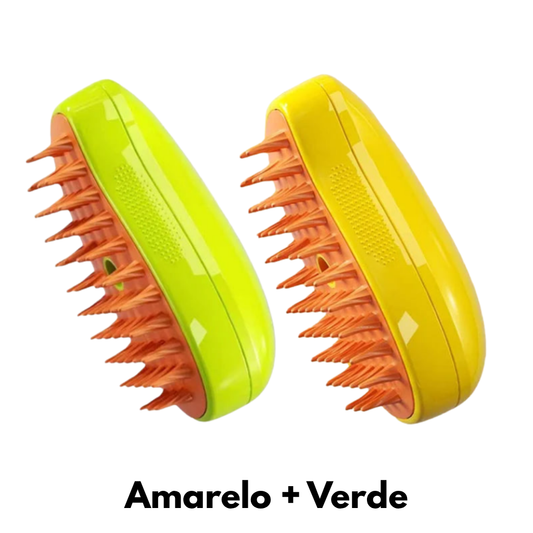 Escova a Vapor para Animais