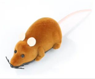 Rato de Controle Remoto para Gatos
