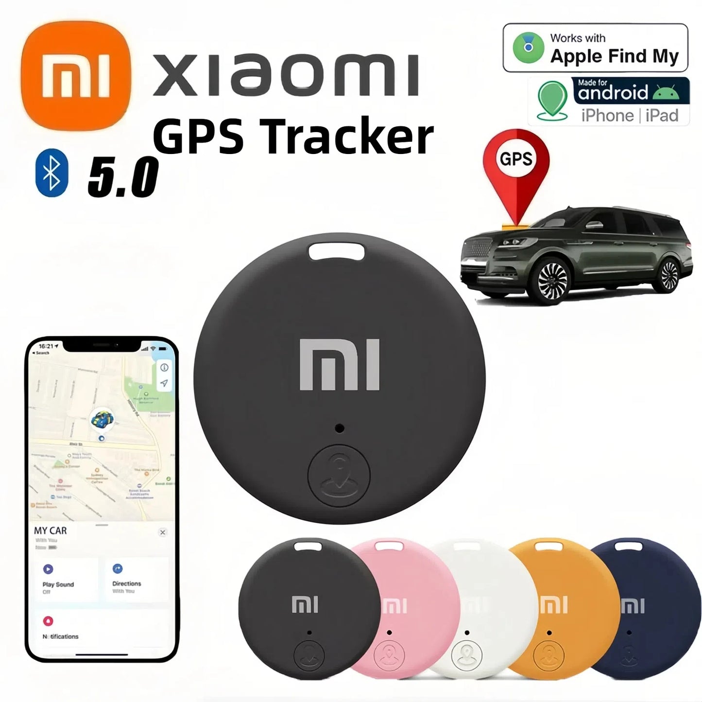 Rastreador GPS Xiaomi
