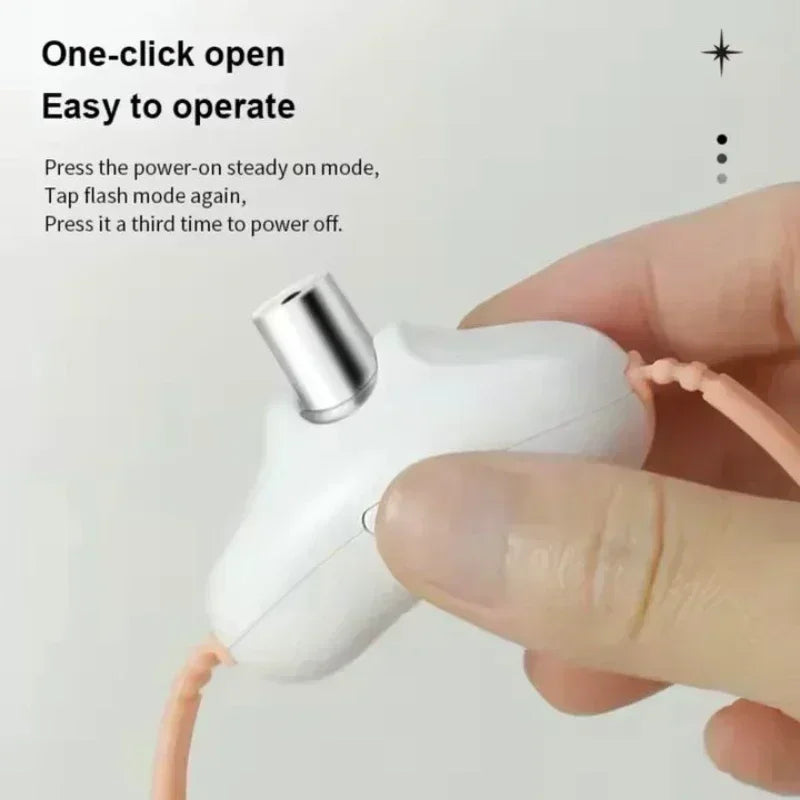 Coleira Laser para Gatos