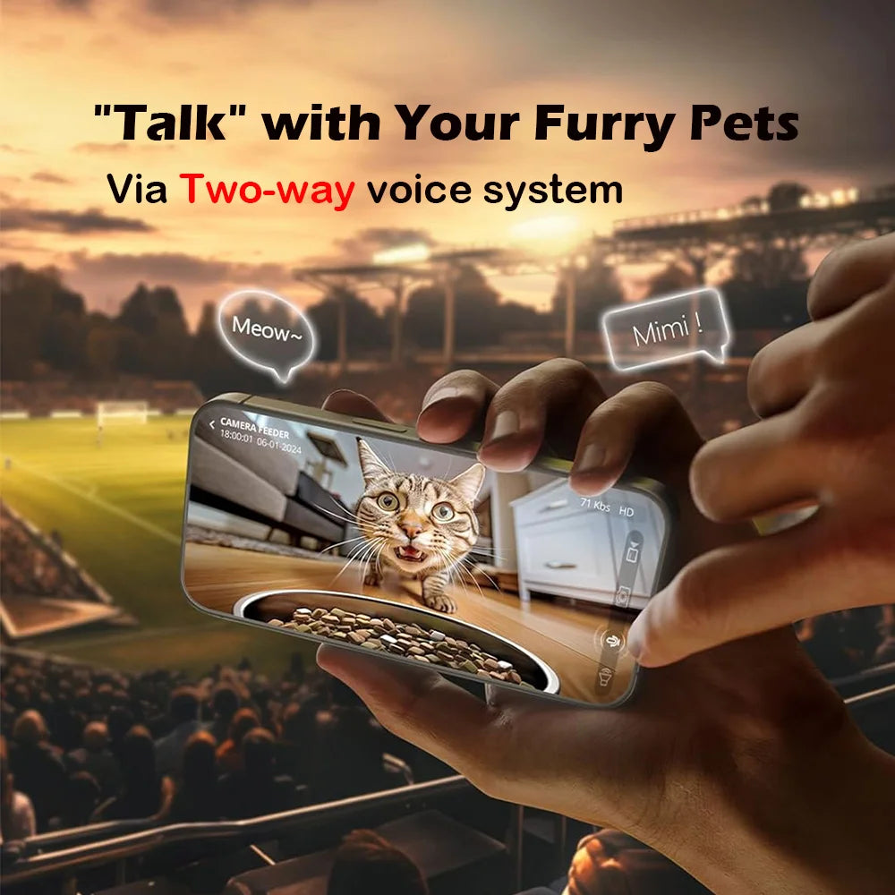 Alimentador Automático para Animais