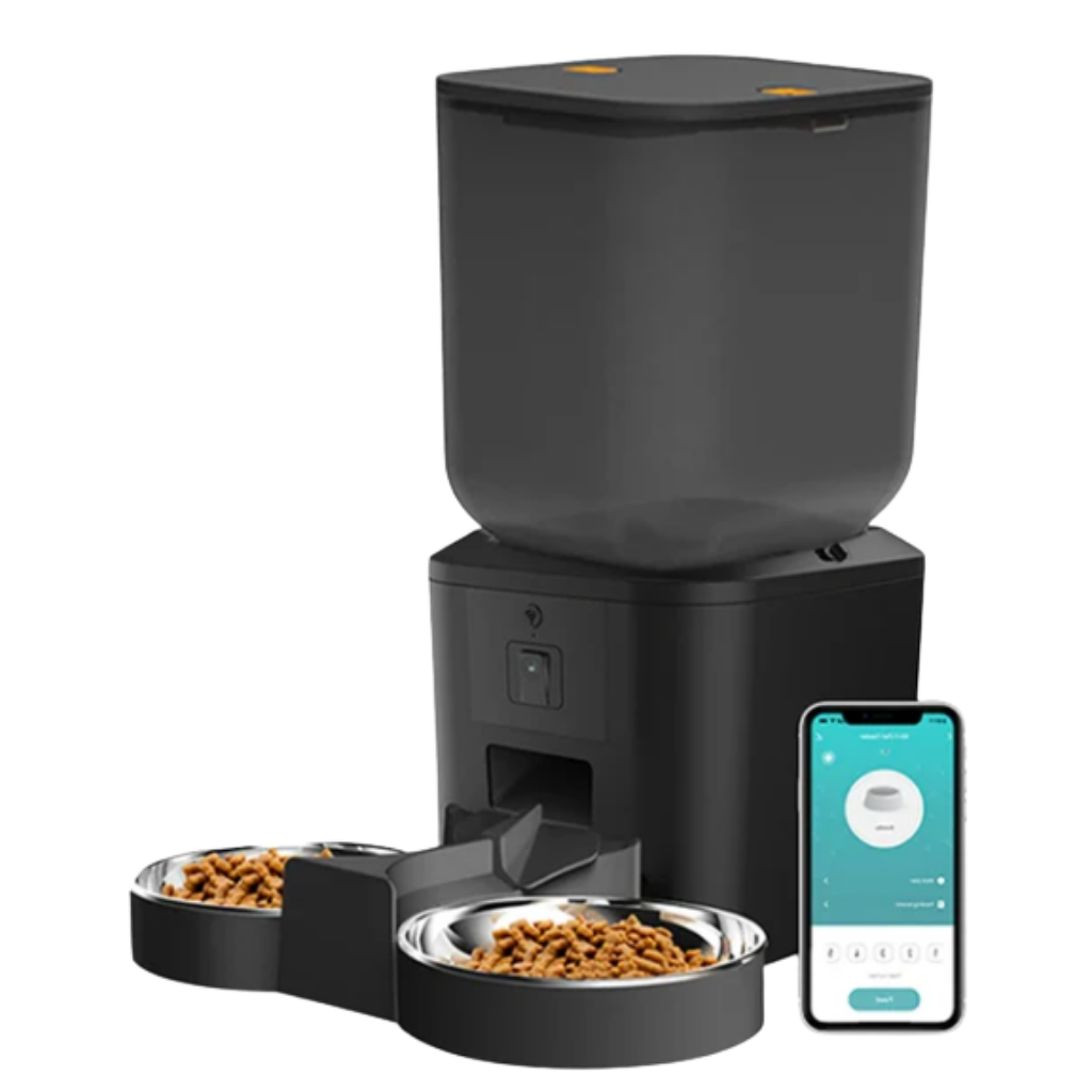 Alimentador Automático para Animais