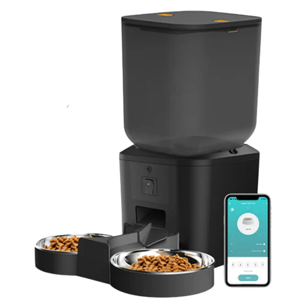 Alimentador Automático para Animais