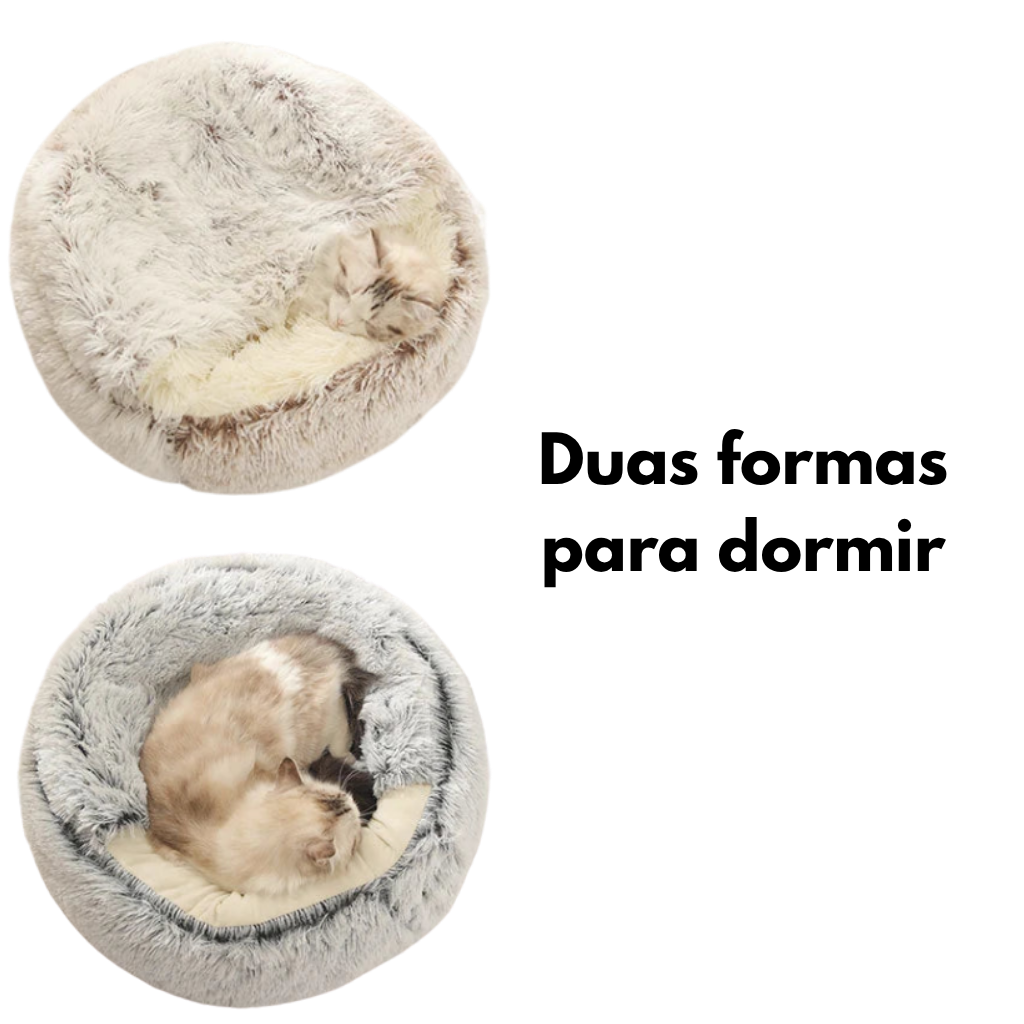 Cama Toca para Cães e Gatos