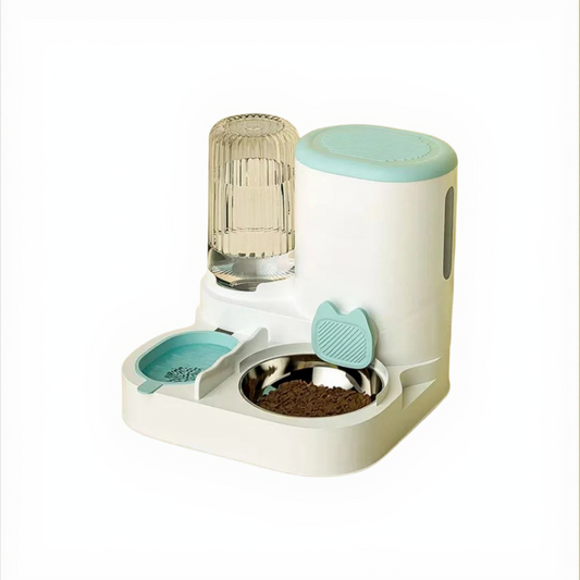 Pote de Água e Ração a Gravidade