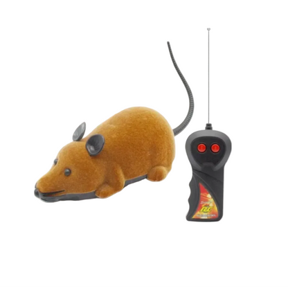Rato de Controle Remoto para Gatos