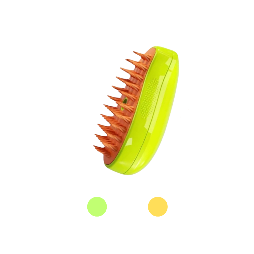 Escova a Vapor para Animais