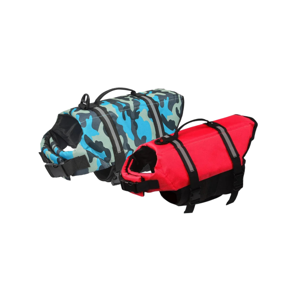 Colete Salva-Vidas Refletivo para Cães