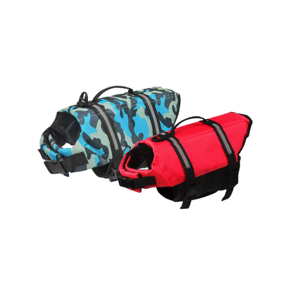 Colete Salva-Vidas Refletivo para Cães