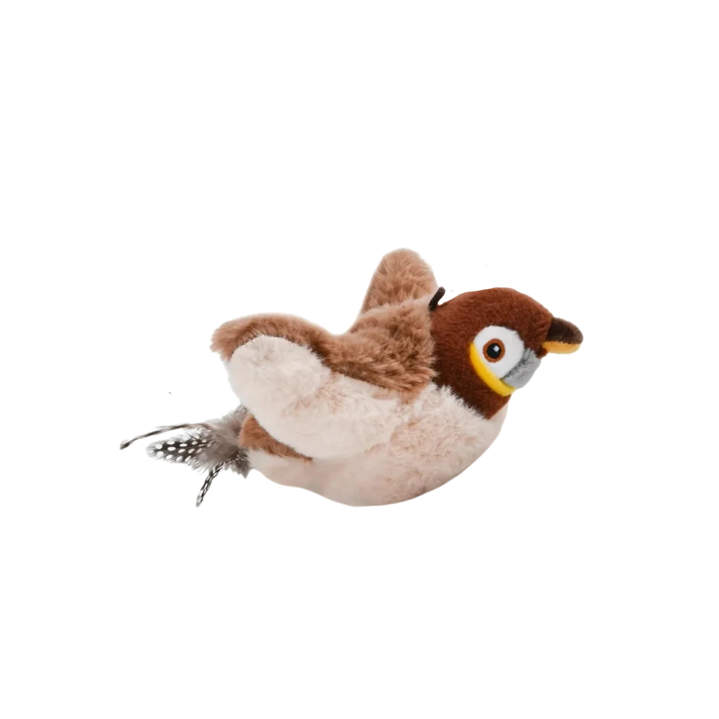 Pássaro Interativo para Gatos