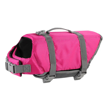 Colete Salva-Vidas Refletivo para Cães