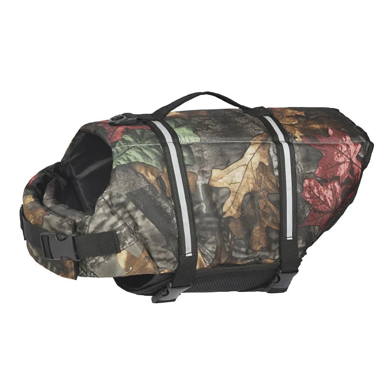 Colete Salva-Vidas Refletivo para Cães