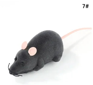 Rato de Controle Remoto para Gatos