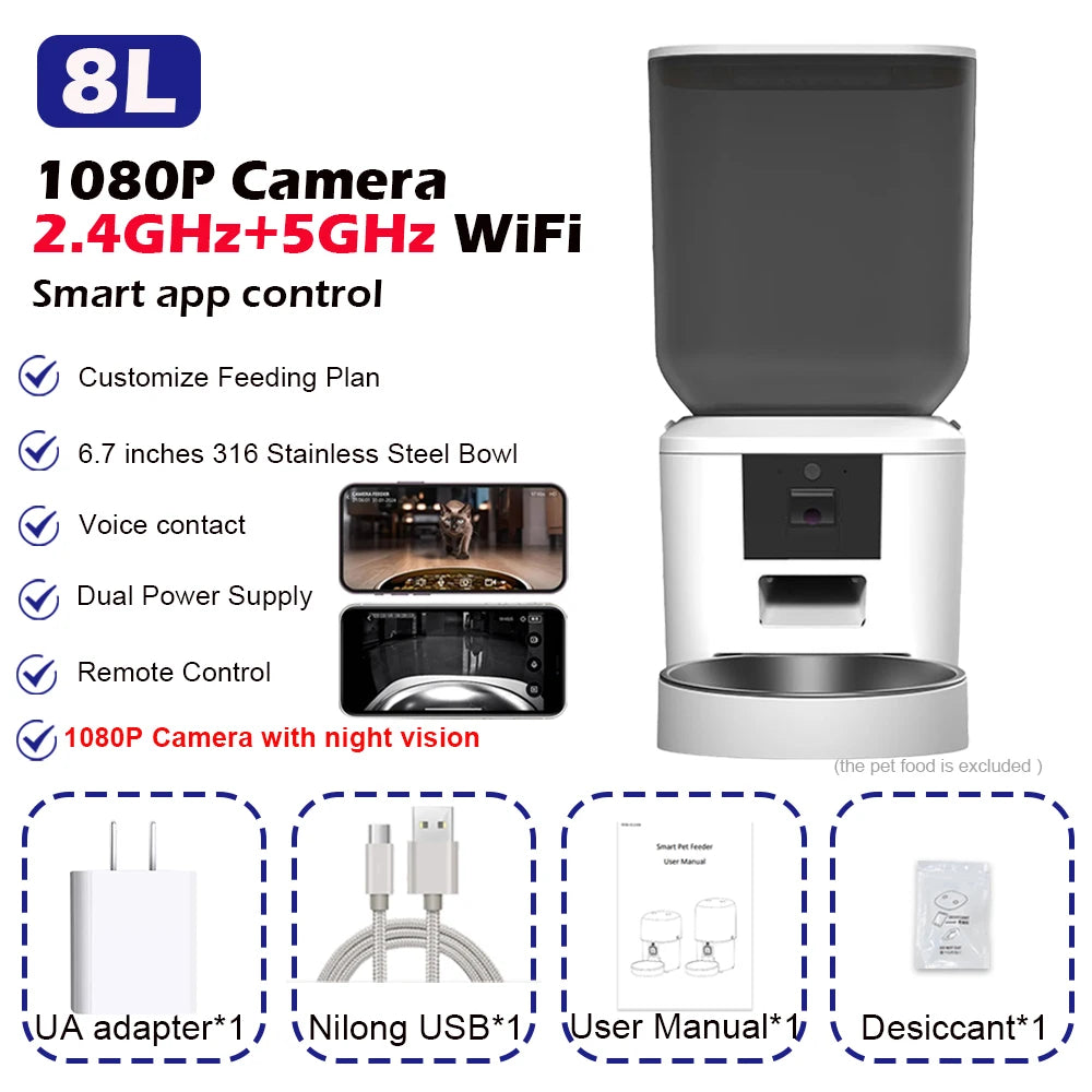 Alimentador Automático para Animais