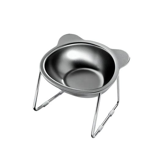 Pote Inox Inclinado para Cães e Gatos